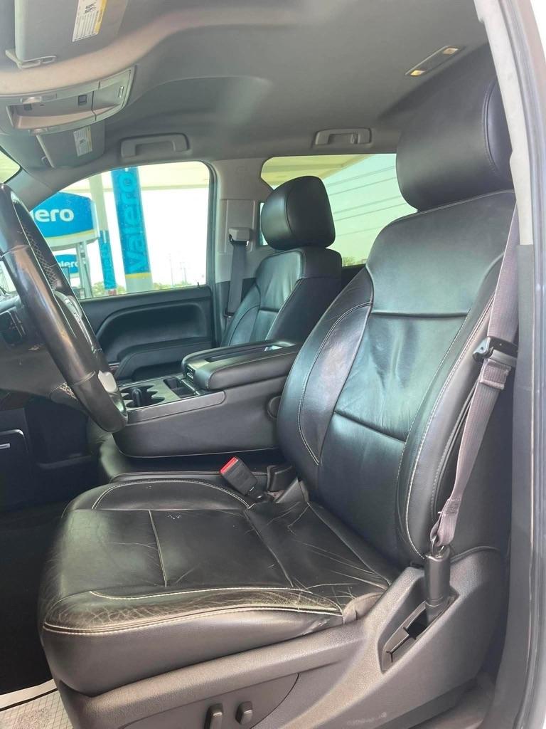 GMC Sierra 1500 SLT Crew Cab Short Box 4WD 2017