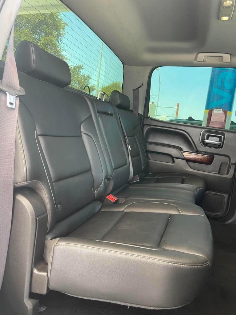 GMC Sierra 1500 SLT Crew Cab Short Box 4WD 2017