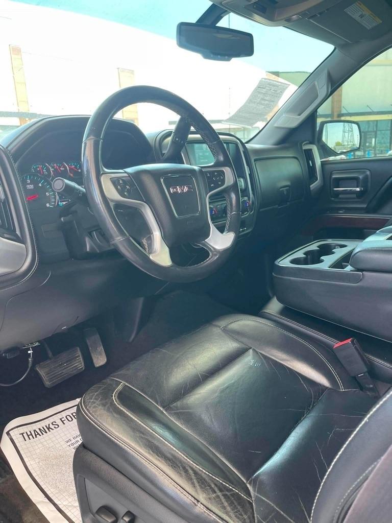 GMC Sierra 1500 SLT Crew Cab Short Box 4WD 2017