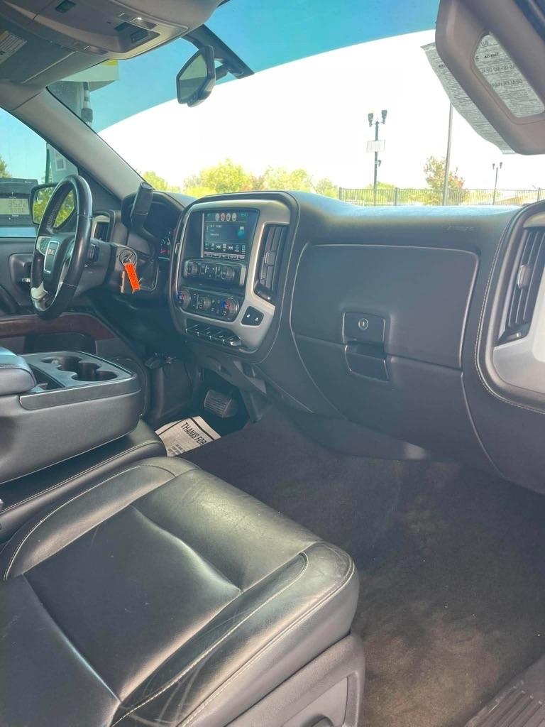 GMC Sierra 1500 SLT Crew Cab Short Box 4WD 2017