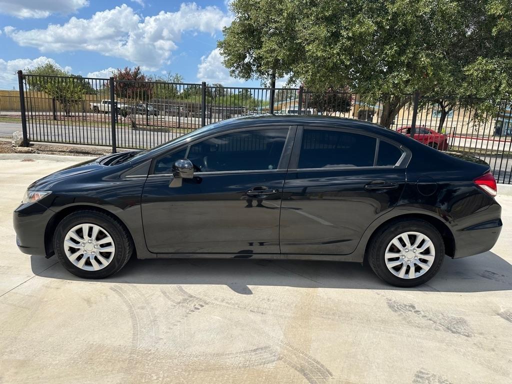 Honda Civic LX Sedan CVT 2014