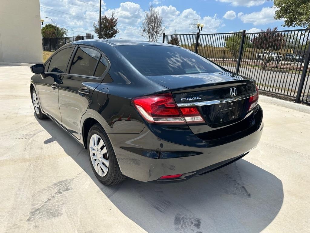 Honda Civic LX Sedan CVT 2014