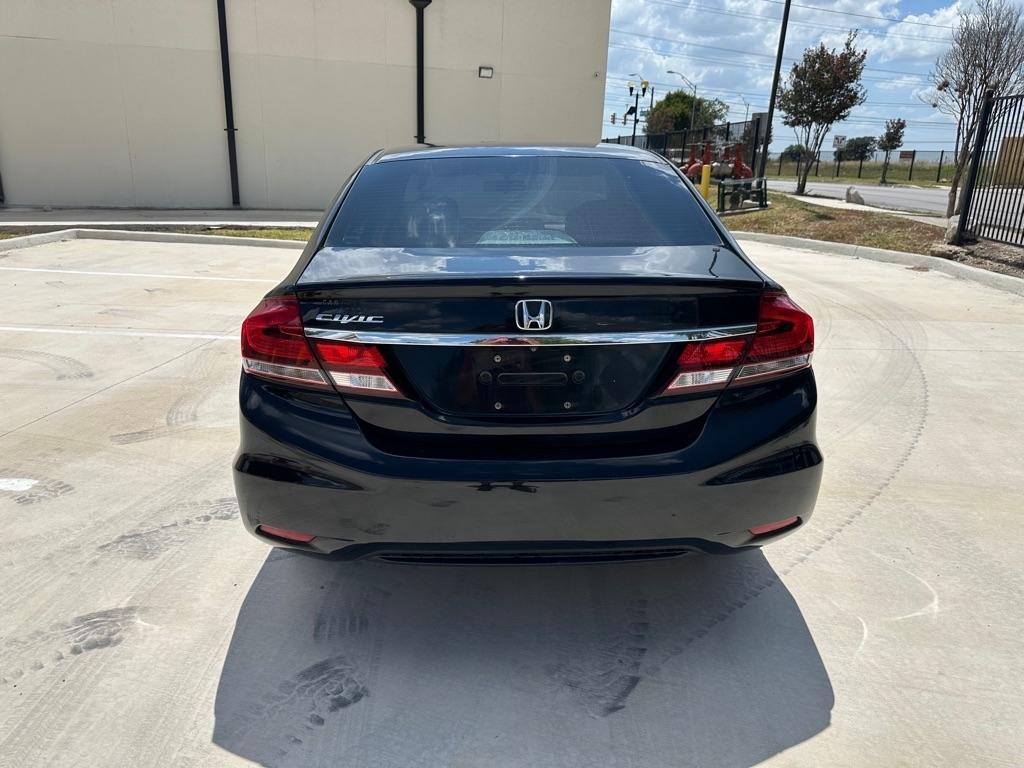 Honda Civic LX Sedan CVT 2014