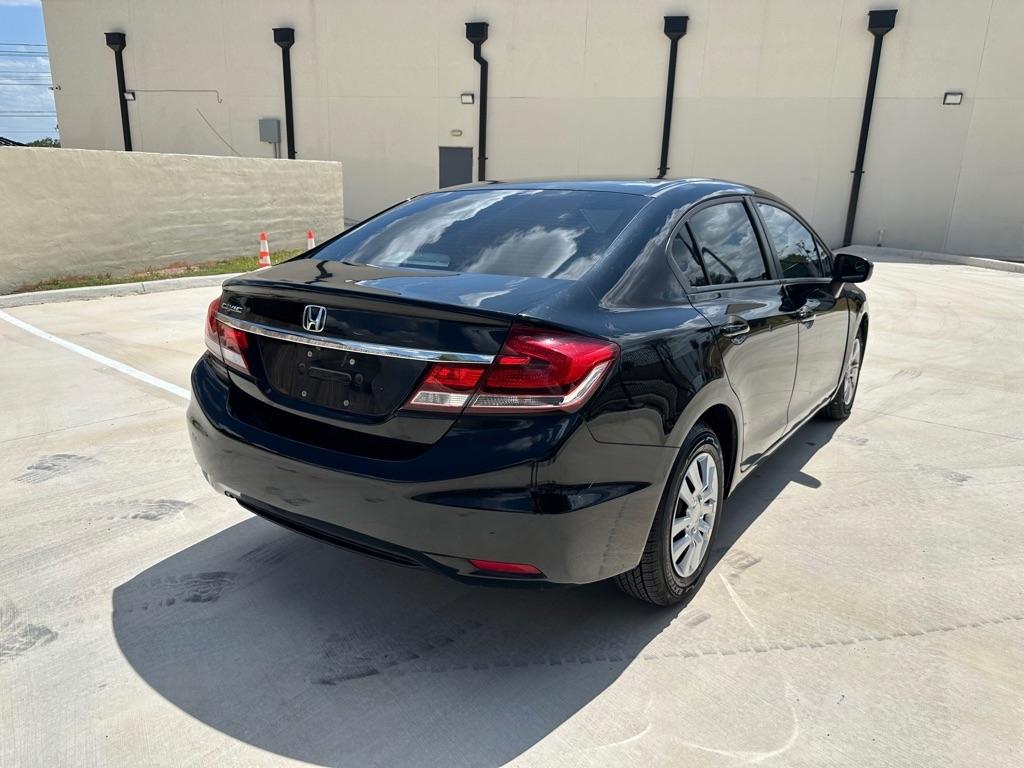 Honda Civic LX Sedan CVT 2014