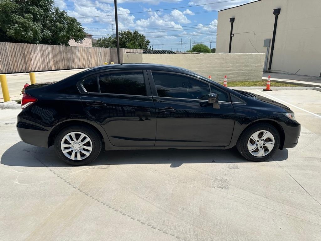 Honda Civic LX Sedan CVT 2014