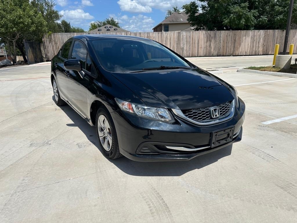 Honda Civic LX Sedan CVT 2014