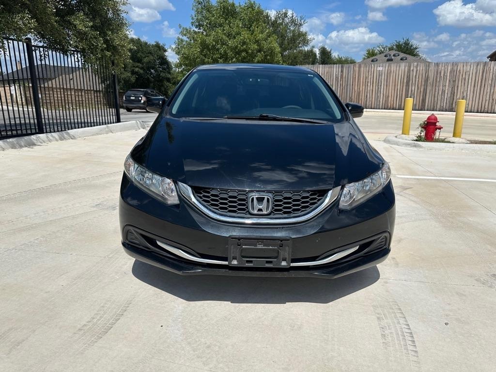 Honda Civic LX Sedan CVT 2014