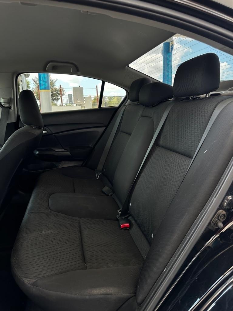 Honda Civic LX Sedan CVT 2014