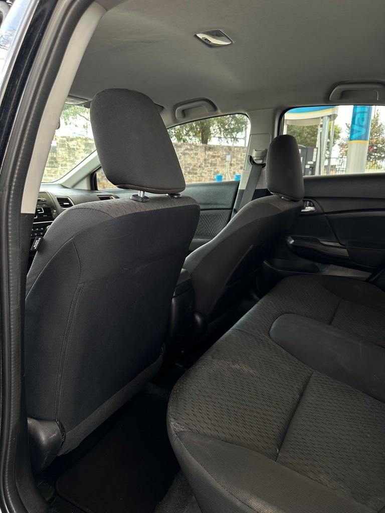Honda Civic LX Sedan CVT 2014