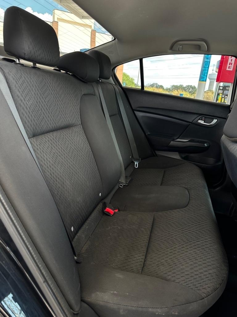 Honda Civic LX Sedan CVT 2014