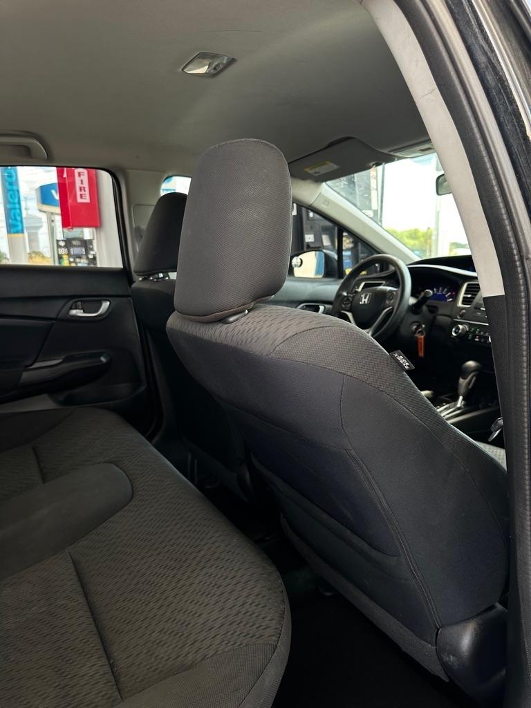 Honda Civic LX Sedan CVT 2014