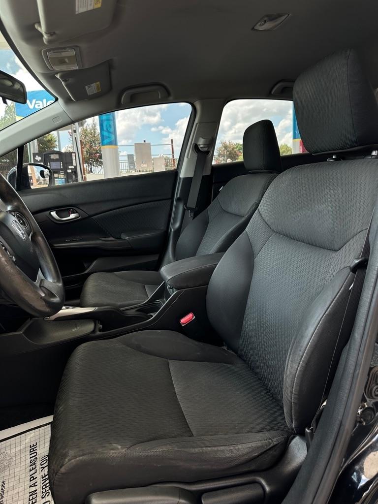 Honda Civic LX Sedan CVT 2014