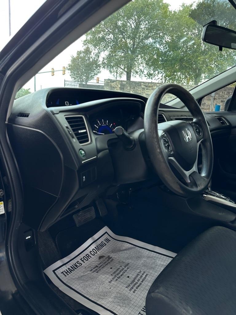 Honda Civic LX Sedan CVT 2014