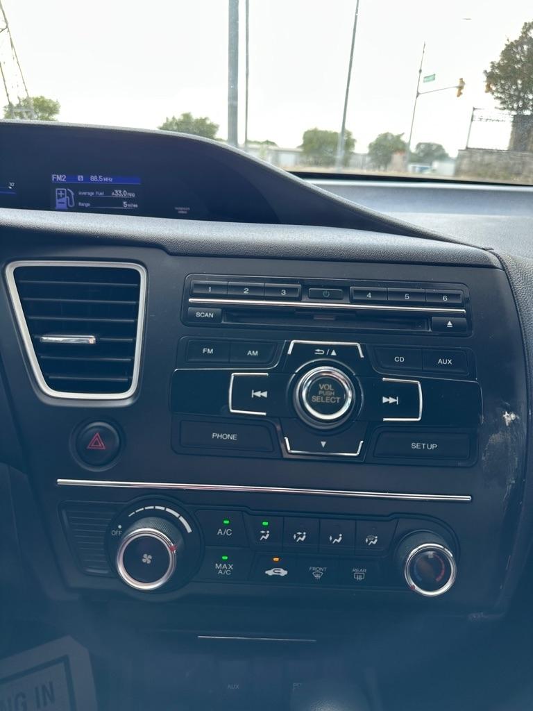 Honda Civic LX Sedan CVT 2014
