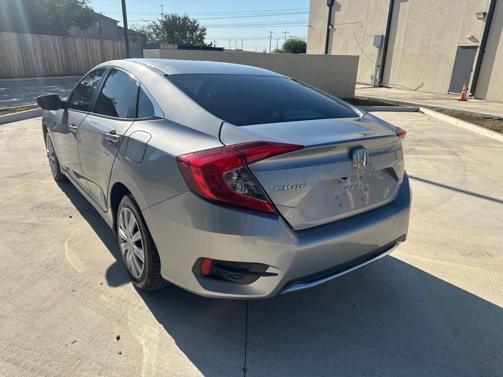 Honda Civic LX Honda Sensing Sedan CVT 2019