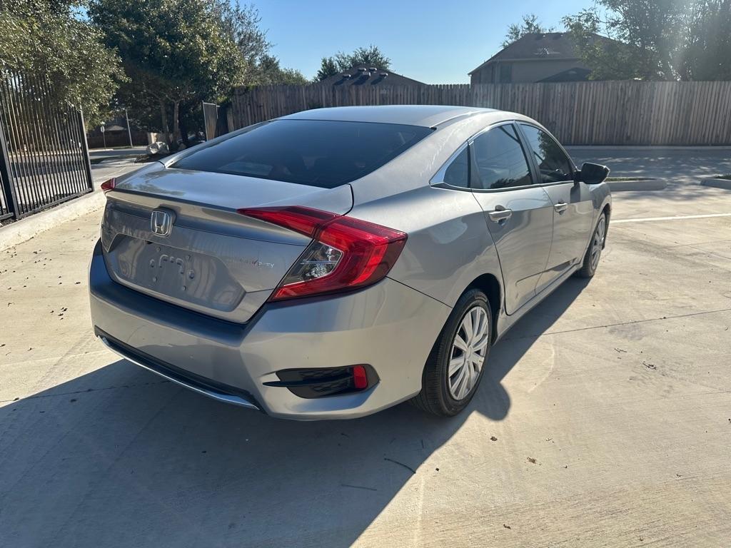 Honda Civic LX Honda Sensing Sedan CVT 2019