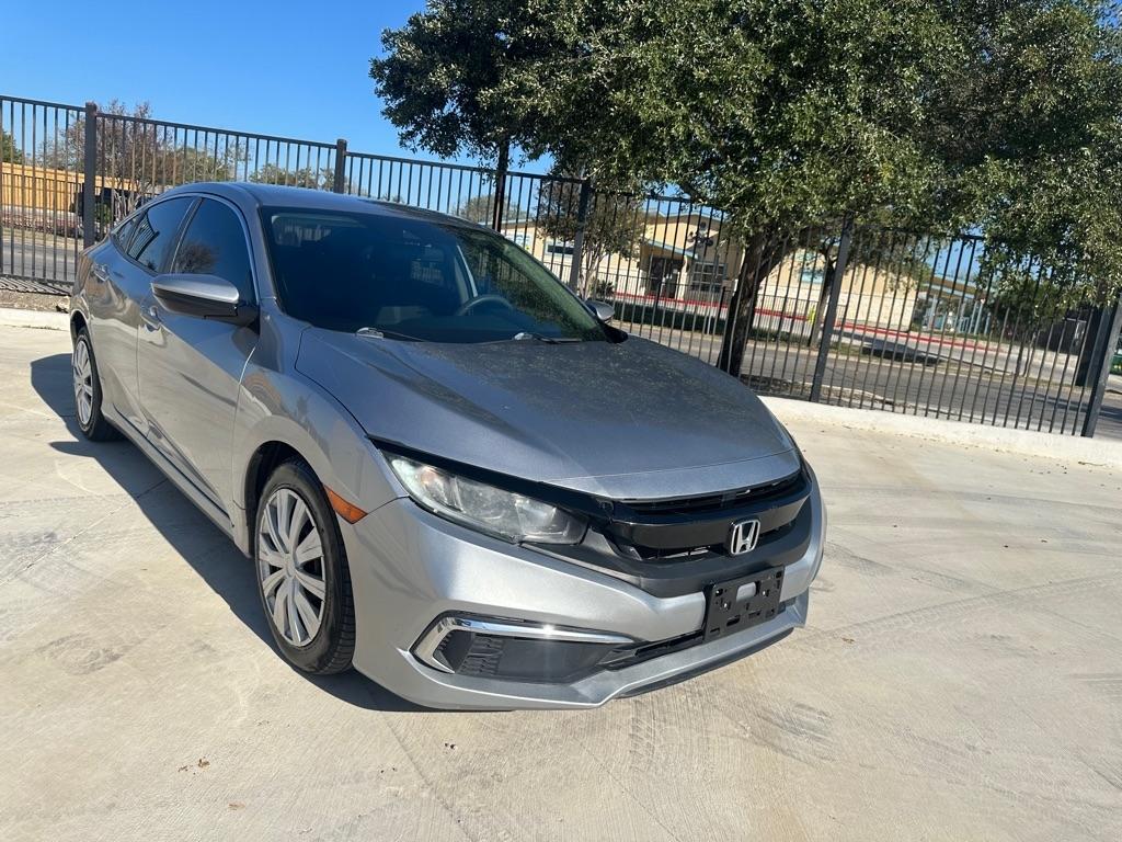 Honda Civic LX Honda Sensing Sedan CVT 2019