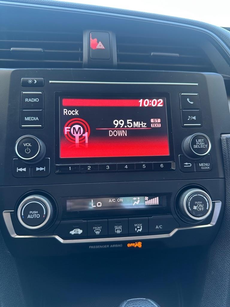 Honda Civic LX Honda Sensing Sedan CVT 2019
