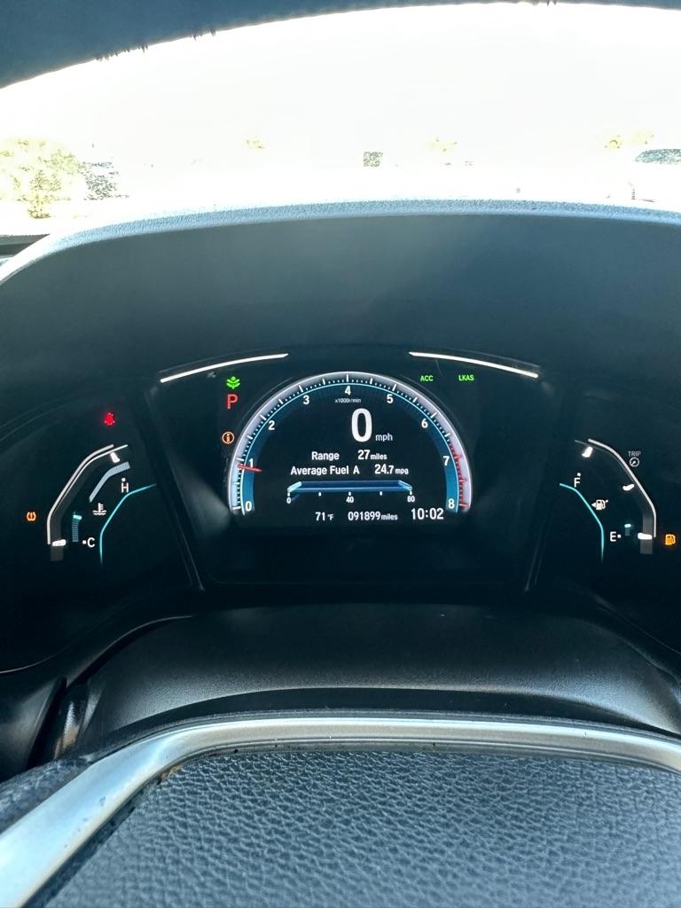 Honda Civic LX Honda Sensing Sedan CVT 2019