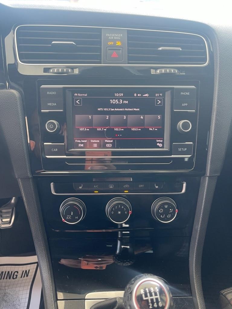 Volkswagen Golf GTI S 6M 2019