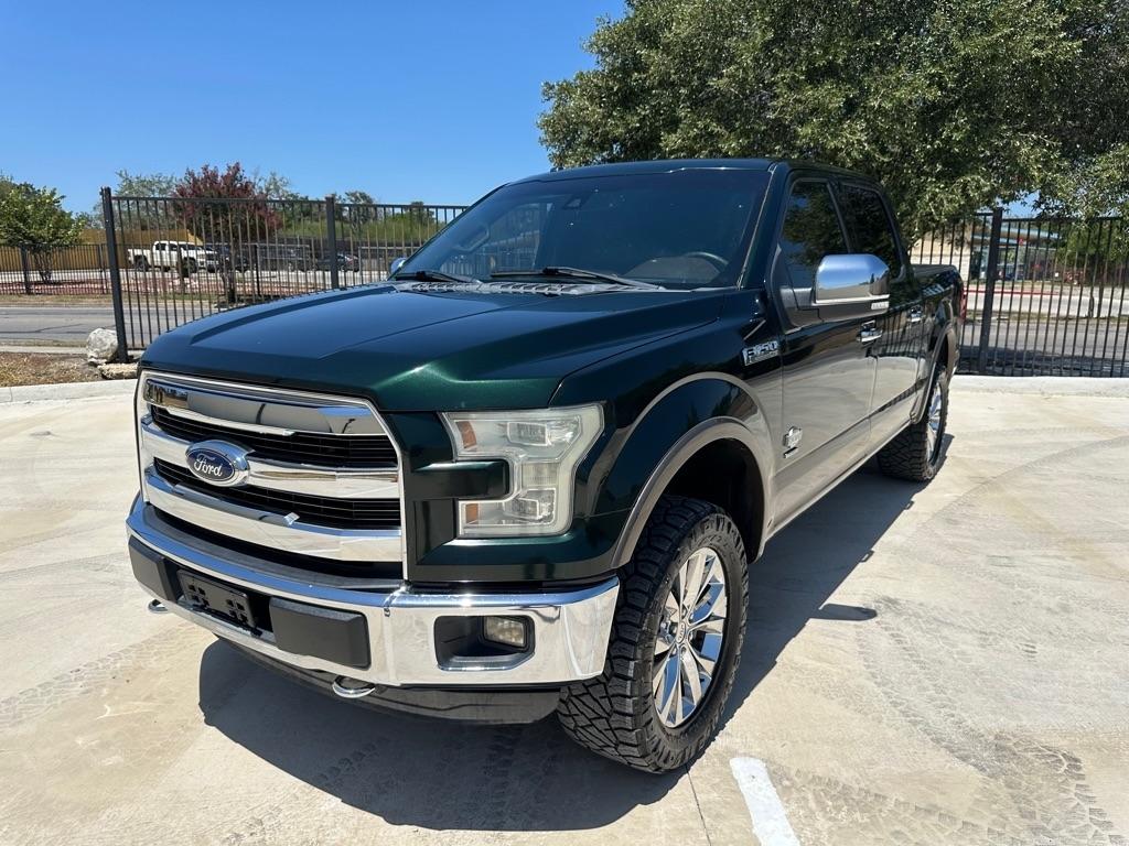 2015 Ford F-150 XL SuperCrew 5.5-ft. Bed 4WD