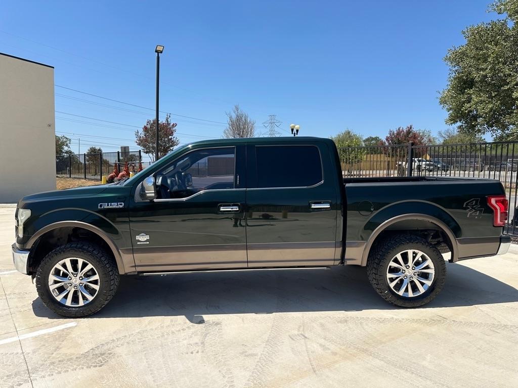 Ford F-150 XL SuperCrew 5.5-ft. Bed 4WD 2015