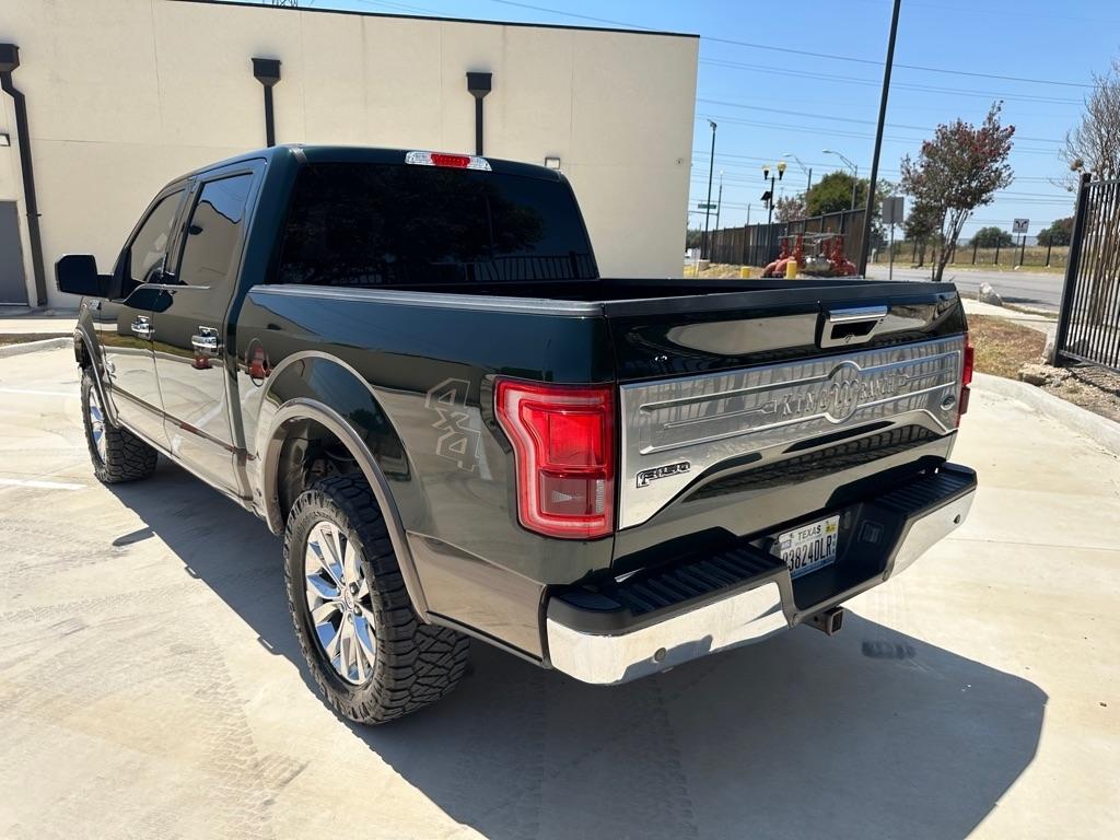 Ford F-150 XL SuperCrew 5.5-ft. Bed 4WD 2015