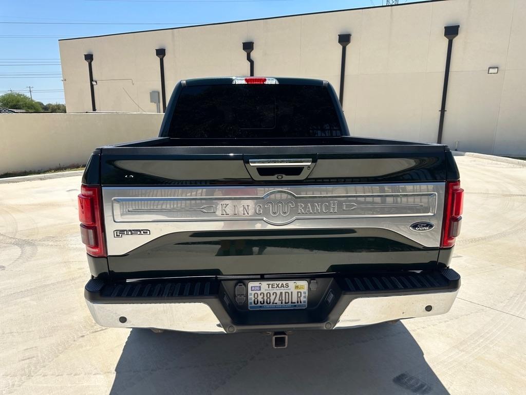 Ford F-150 XL SuperCrew 5.5-ft. Bed 4WD 2015