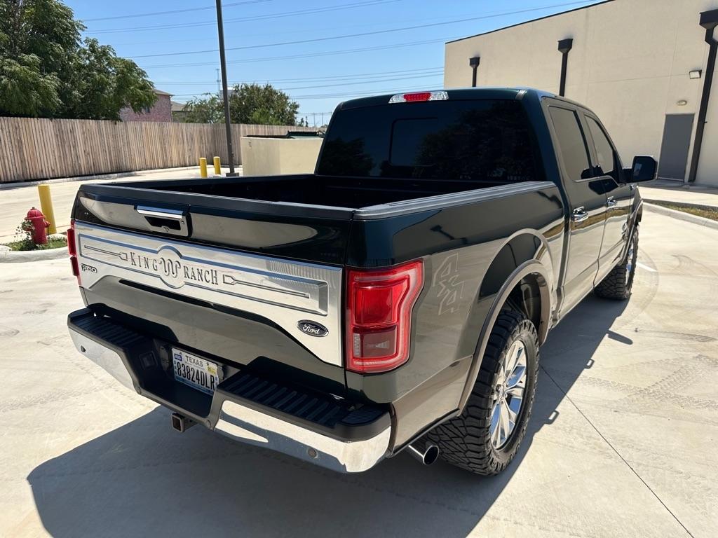 Ford F-150 XL SuperCrew 5.5-ft. Bed 4WD 2015