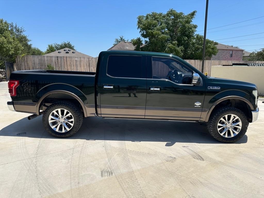 Ford F-150 XL SuperCrew 5.5-ft. Bed 4WD 2015
