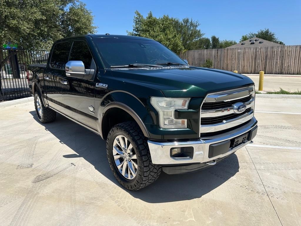 Ford F-150 XL SuperCrew 5.5-ft. Bed 4WD 2015