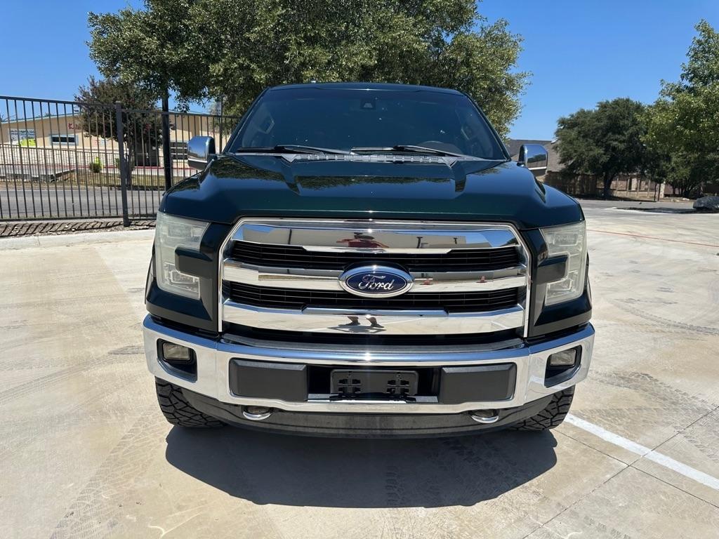 Ford F-150 XL SuperCrew 5.5-ft. Bed 4WD 2015