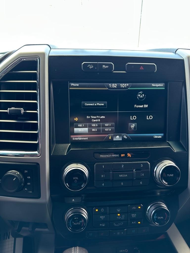 Ford F-150 XL SuperCrew 5.5-ft. Bed 4WD 2015
