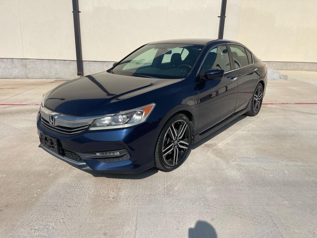 2016 Honda Accord Sport Sedan CVT