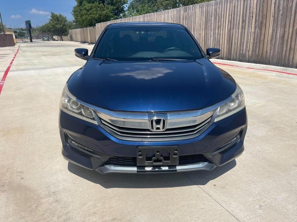 2016 Honda Accord Sport Sedan CVT