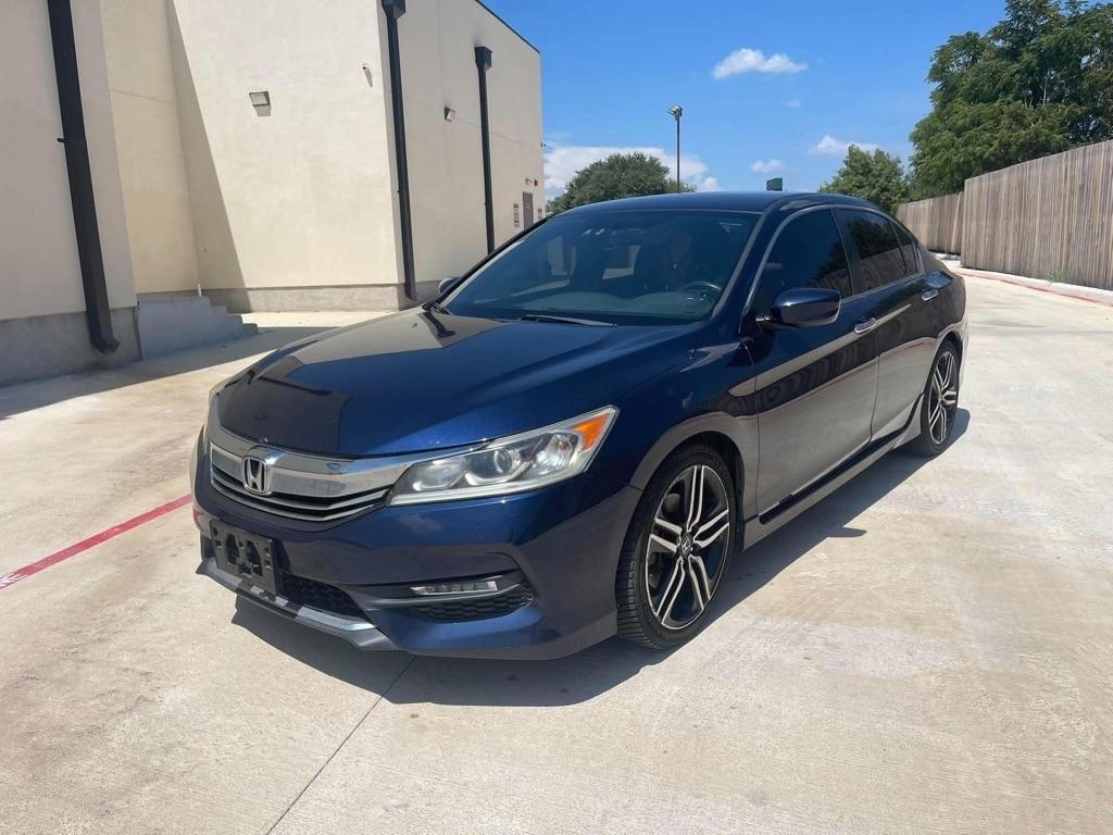 Honda Accord Sport Sedan CVT 2016