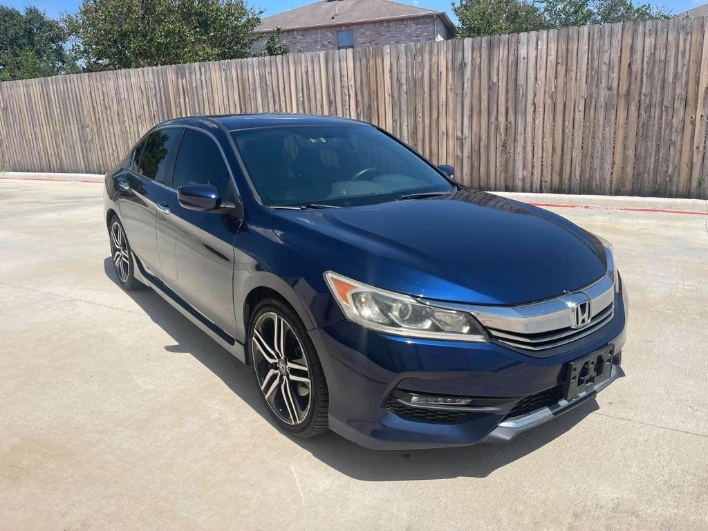 Honda Accord Sport Sedan CVT 2016
