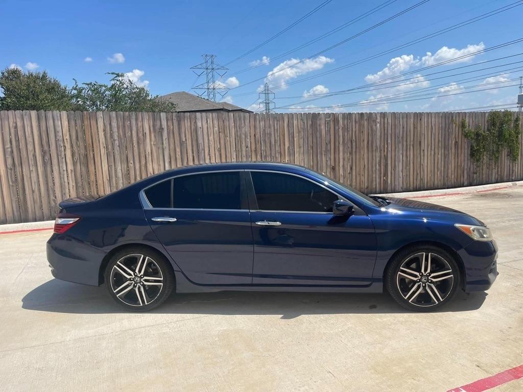 Honda Accord Sport Sedan CVT 2016