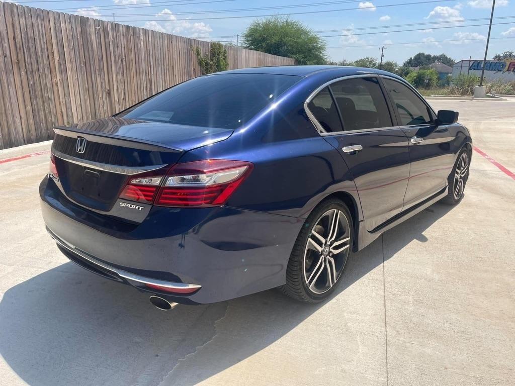 Honda Accord Sport Sedan CVT 2016