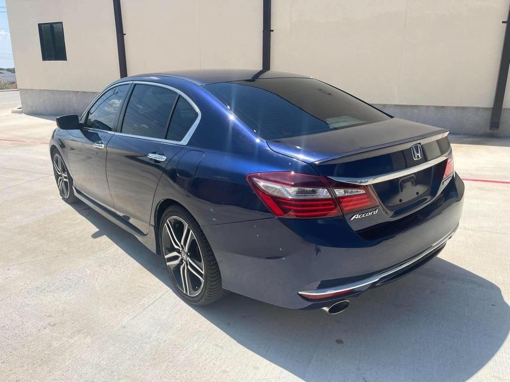 Honda Accord Sport Sedan CVT 2016