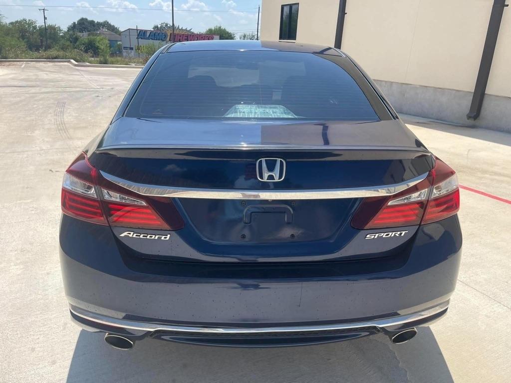 Honda Accord Sport Sedan CVT 2016