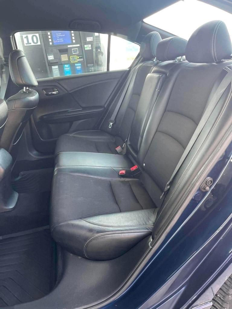 Honda Accord Sport Sedan CVT 2016