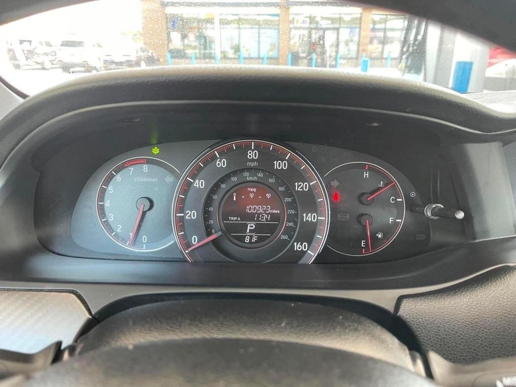 Honda Accord Sport Sedan CVT 2016