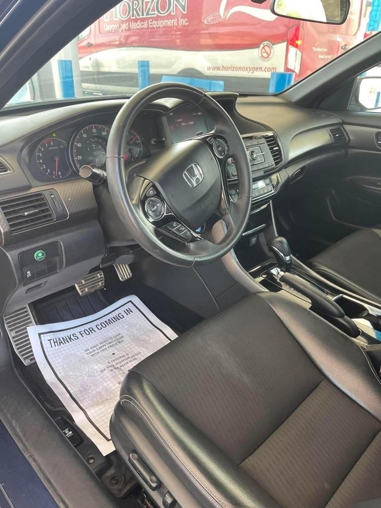 Honda Accord Sport Sedan CVT 2016