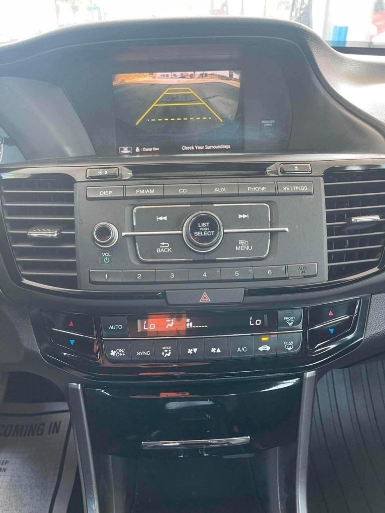Honda Accord Sport Sedan CVT 2016