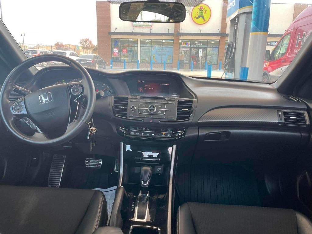Honda Accord Sport Sedan CVT 2016
