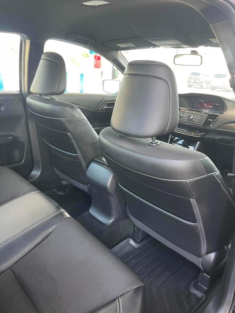 Honda Accord Sport Sedan CVT 2016