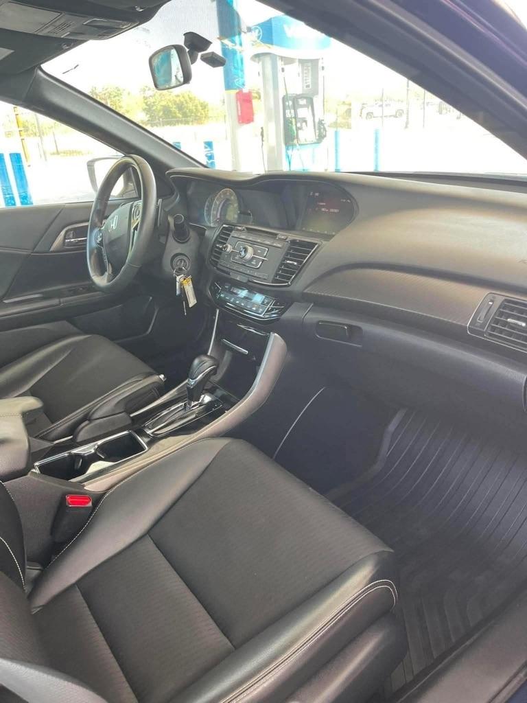 Honda Accord Sport Sedan CVT 2016