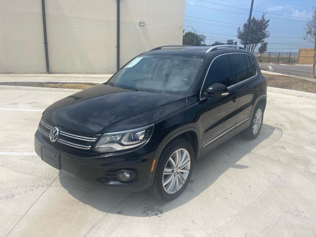 2016 Volkswagen Tiguan S