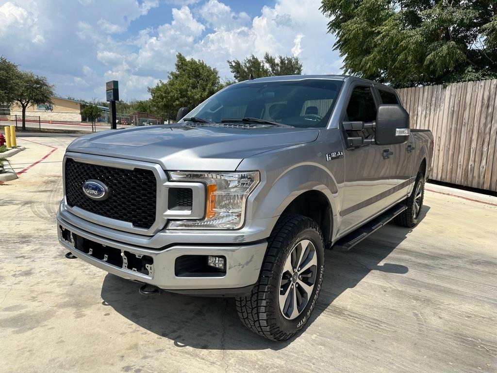 Ford F-150 XL SuperCrew 6.5-ft. Bed 4WD 2020